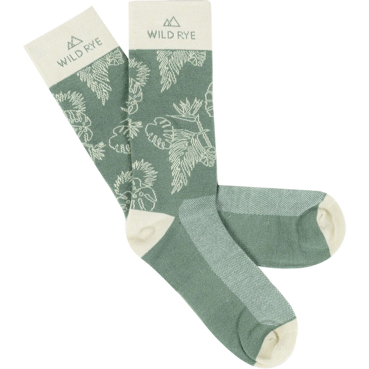 Wild Rye Bike Sock Men