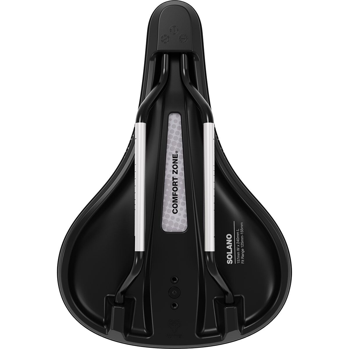 WTB Solano SL Saddle - Carbon Black Wide Fusion Form main image 1