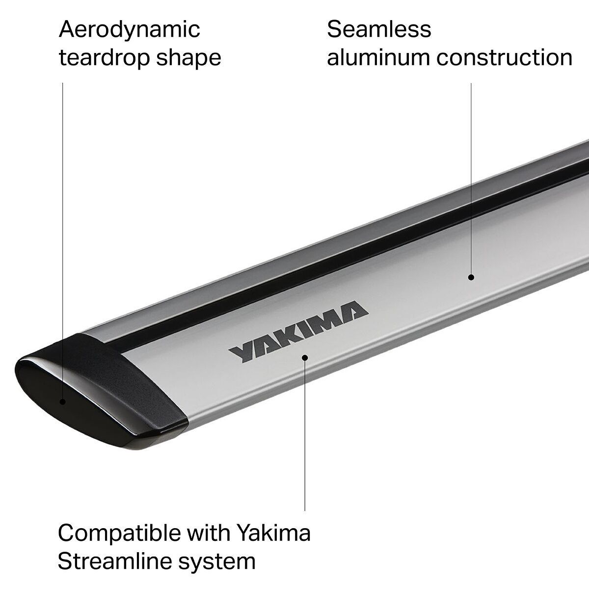 Yakima JetStream Base Rack Bars Accessories