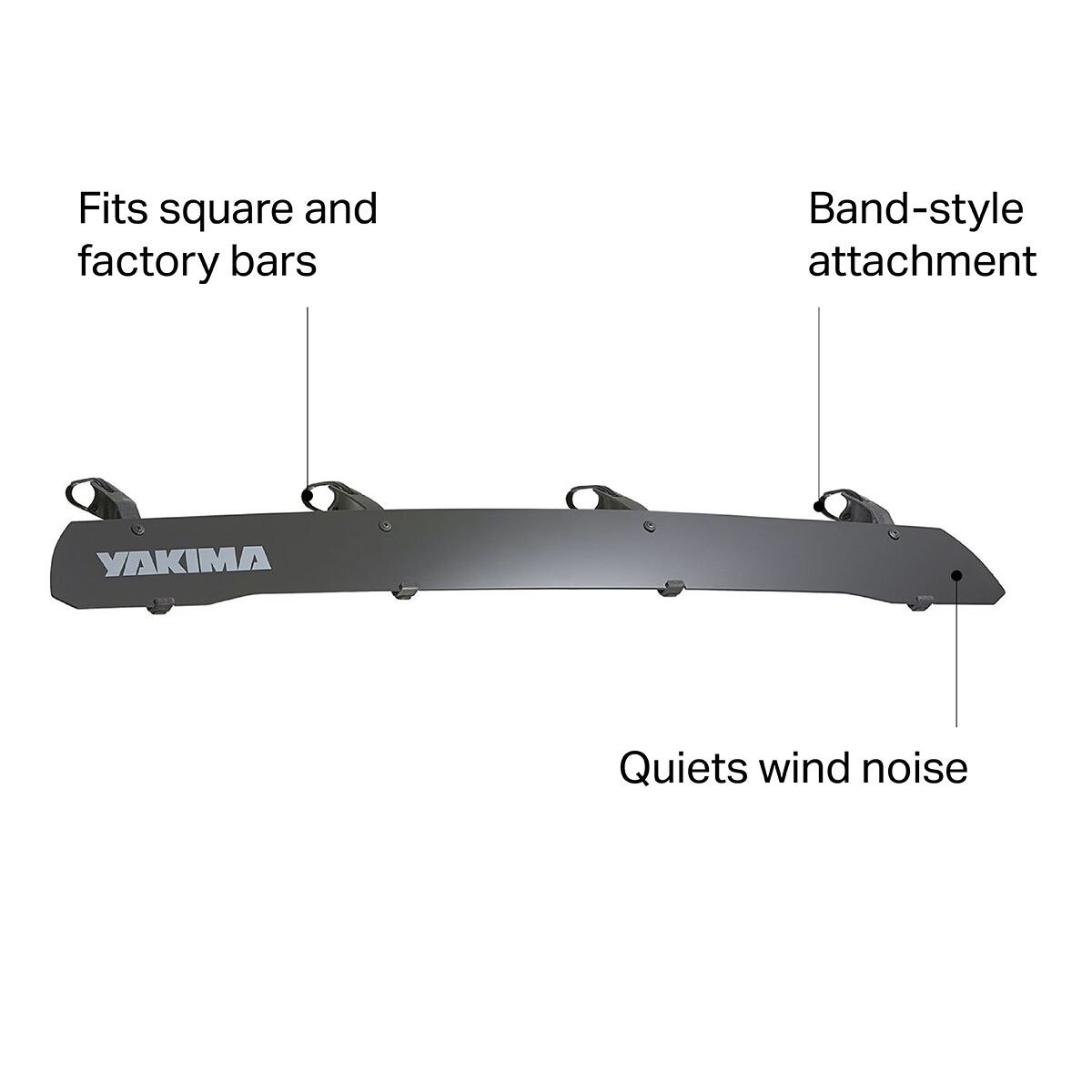Yakima WindShield Accessories