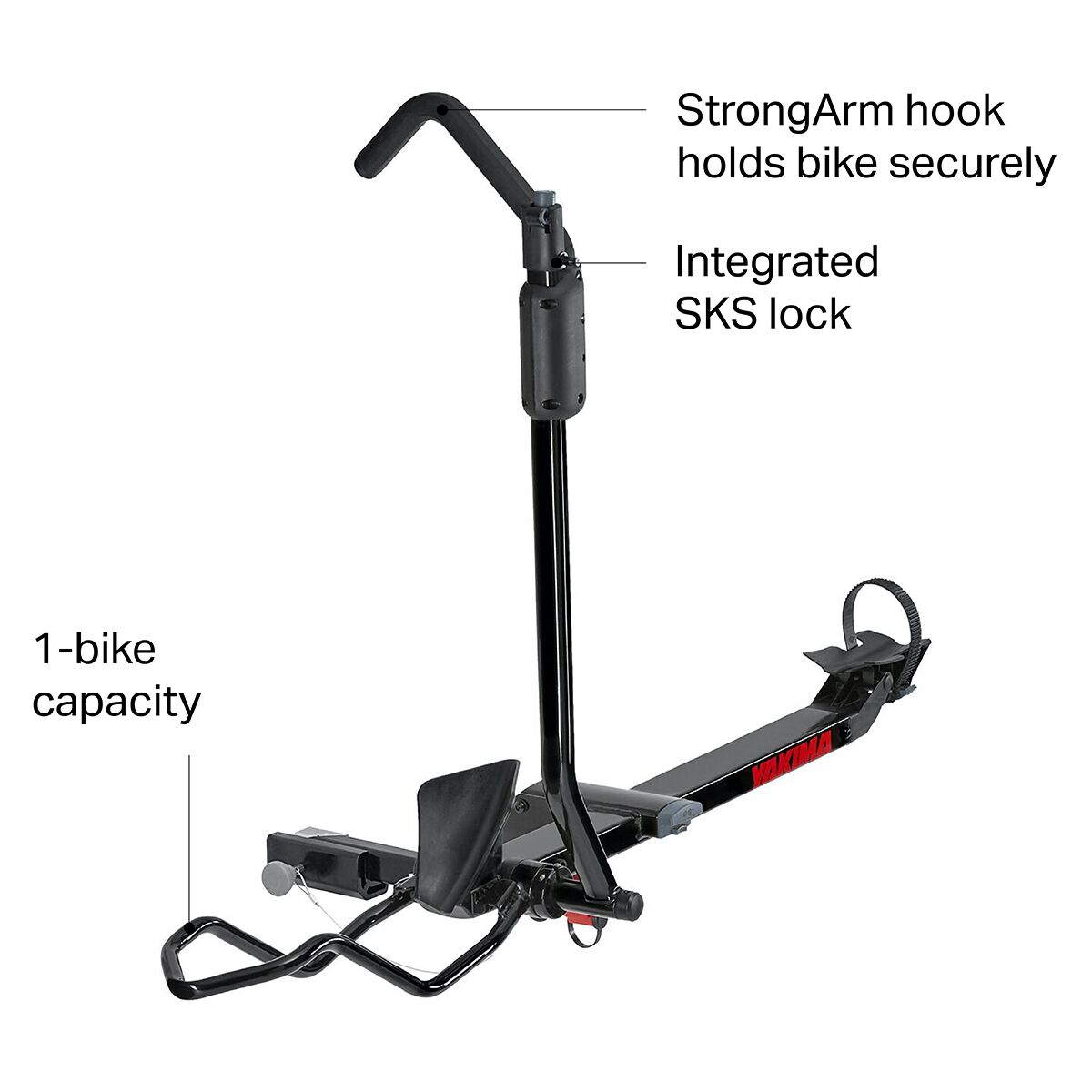 Yakima SingleSpeed Hitch Rack Accessories