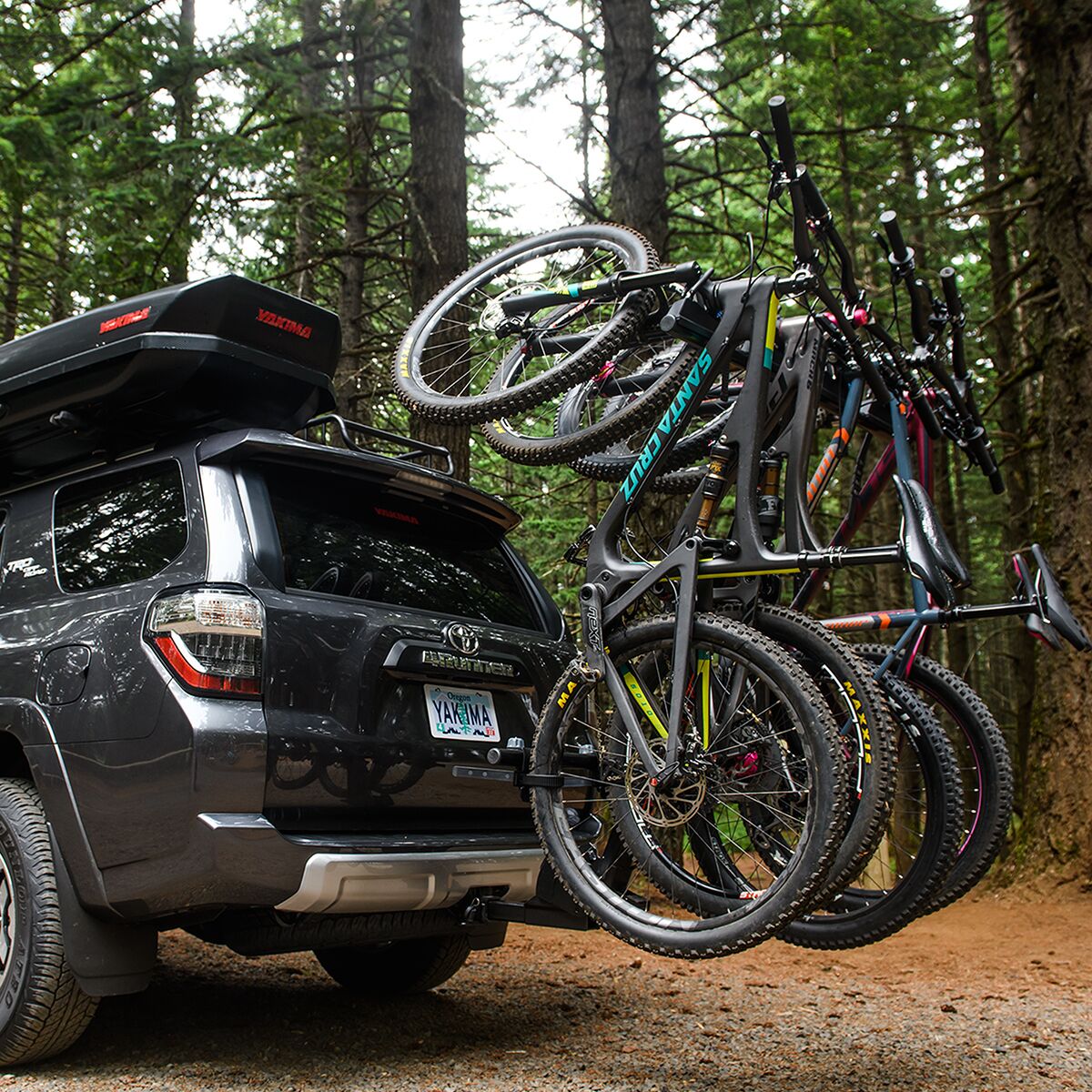 Yakima HangOver 4 Hitch Bike Rack Accessories