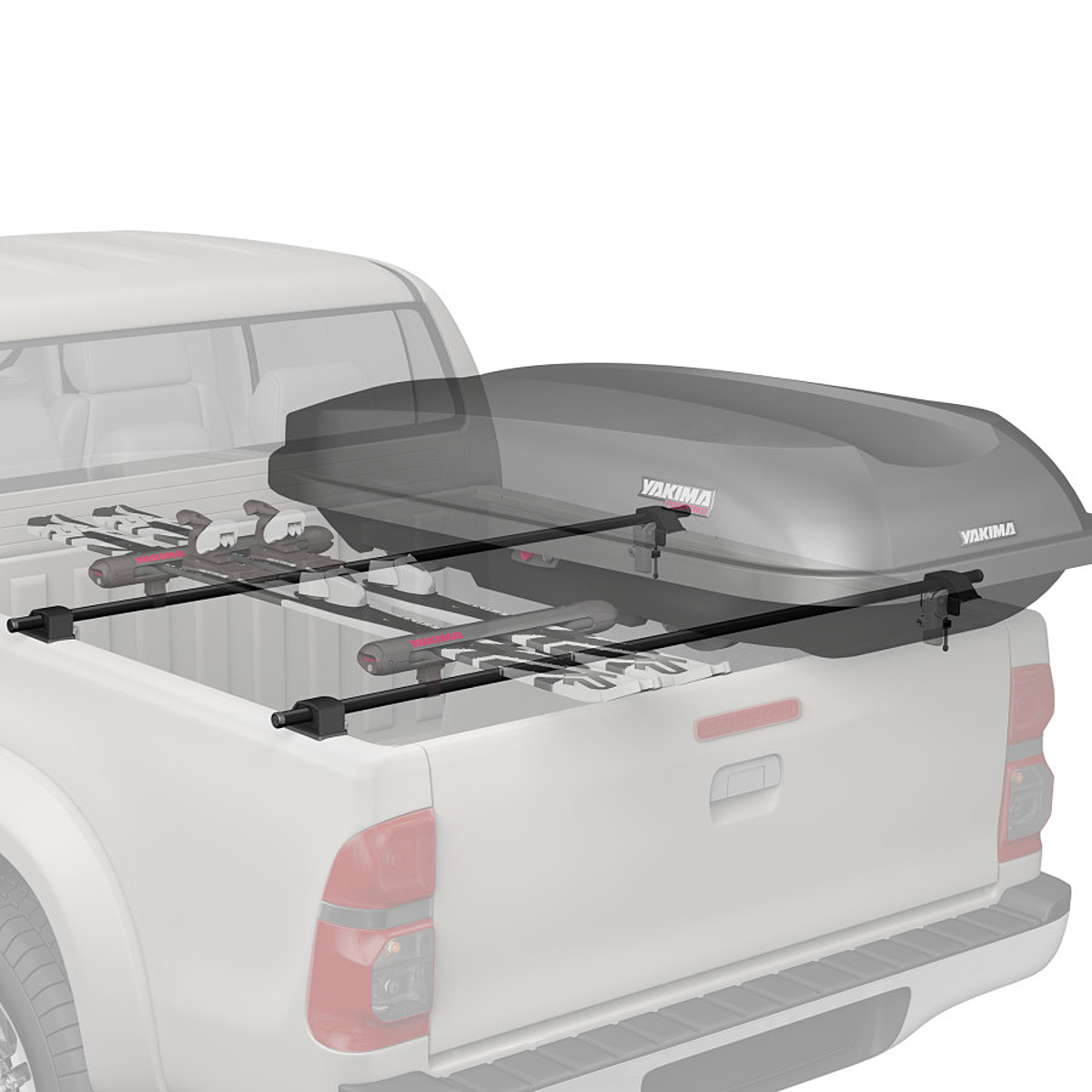 Yakima BedRock 4Pack w/Locks Accessories