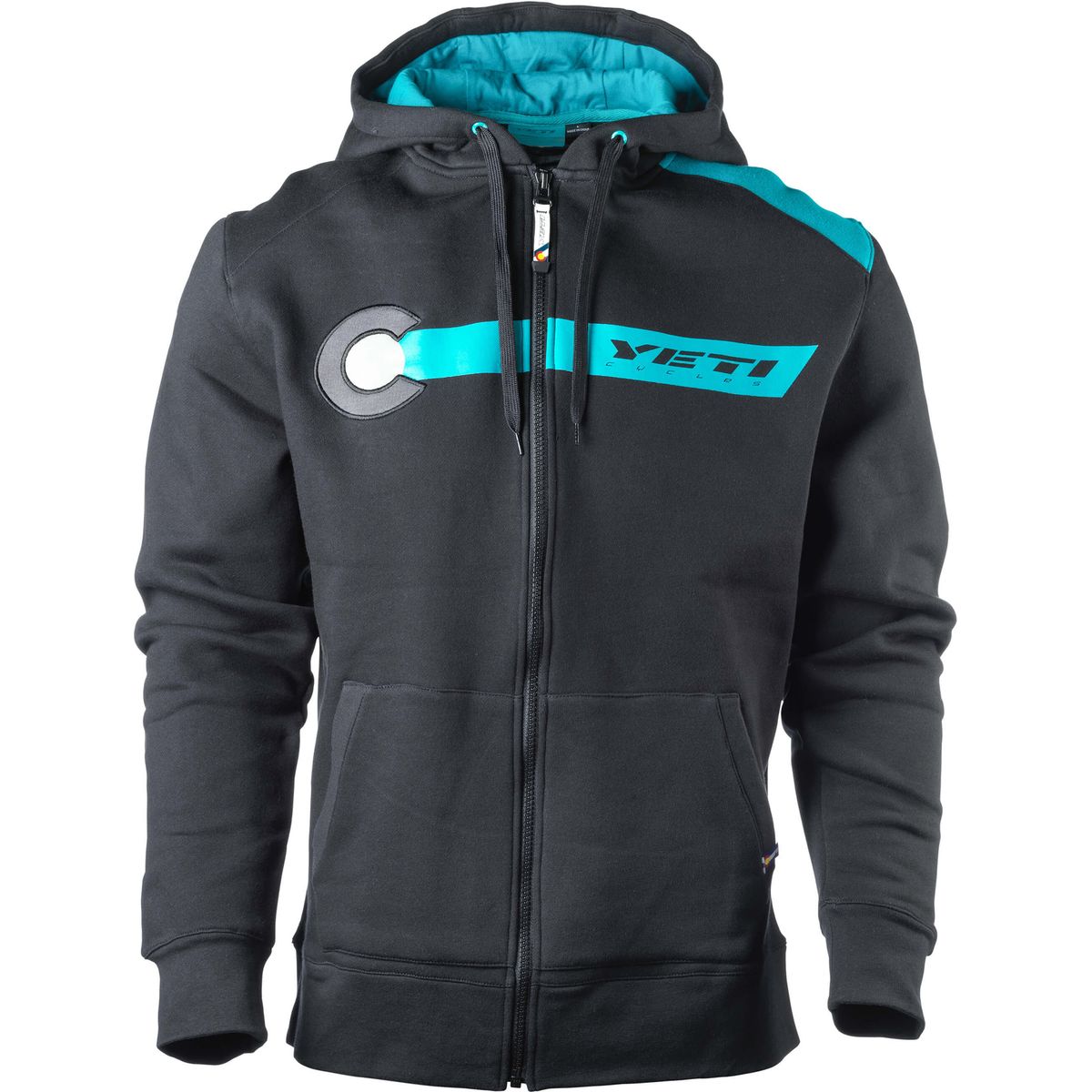 Yeti Cycles Mayday Full Zip Hoodie - Men's | Competitive Cyclist
