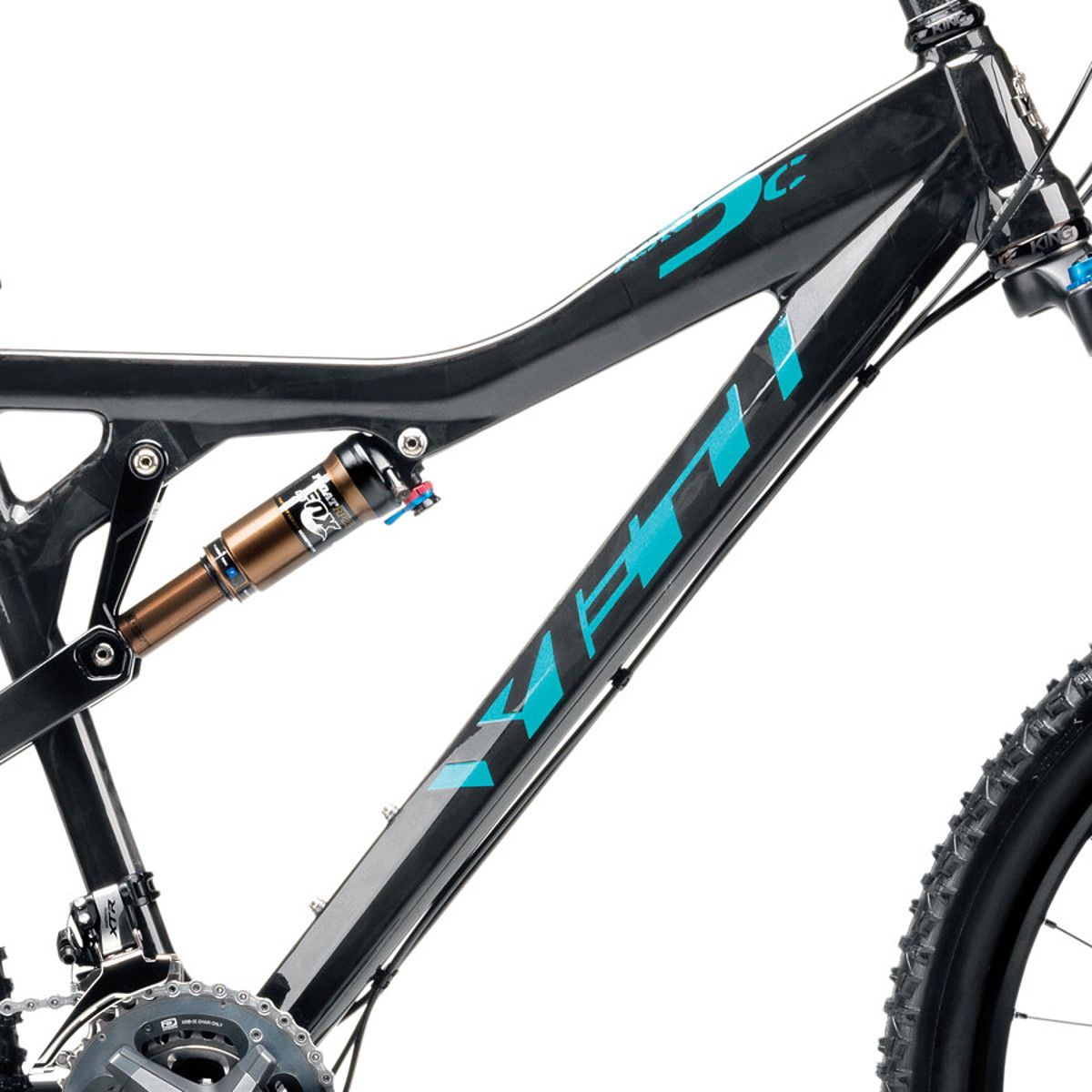 Yeti Cycles ASR5 Carbon Mountain Bike Frame Bikes