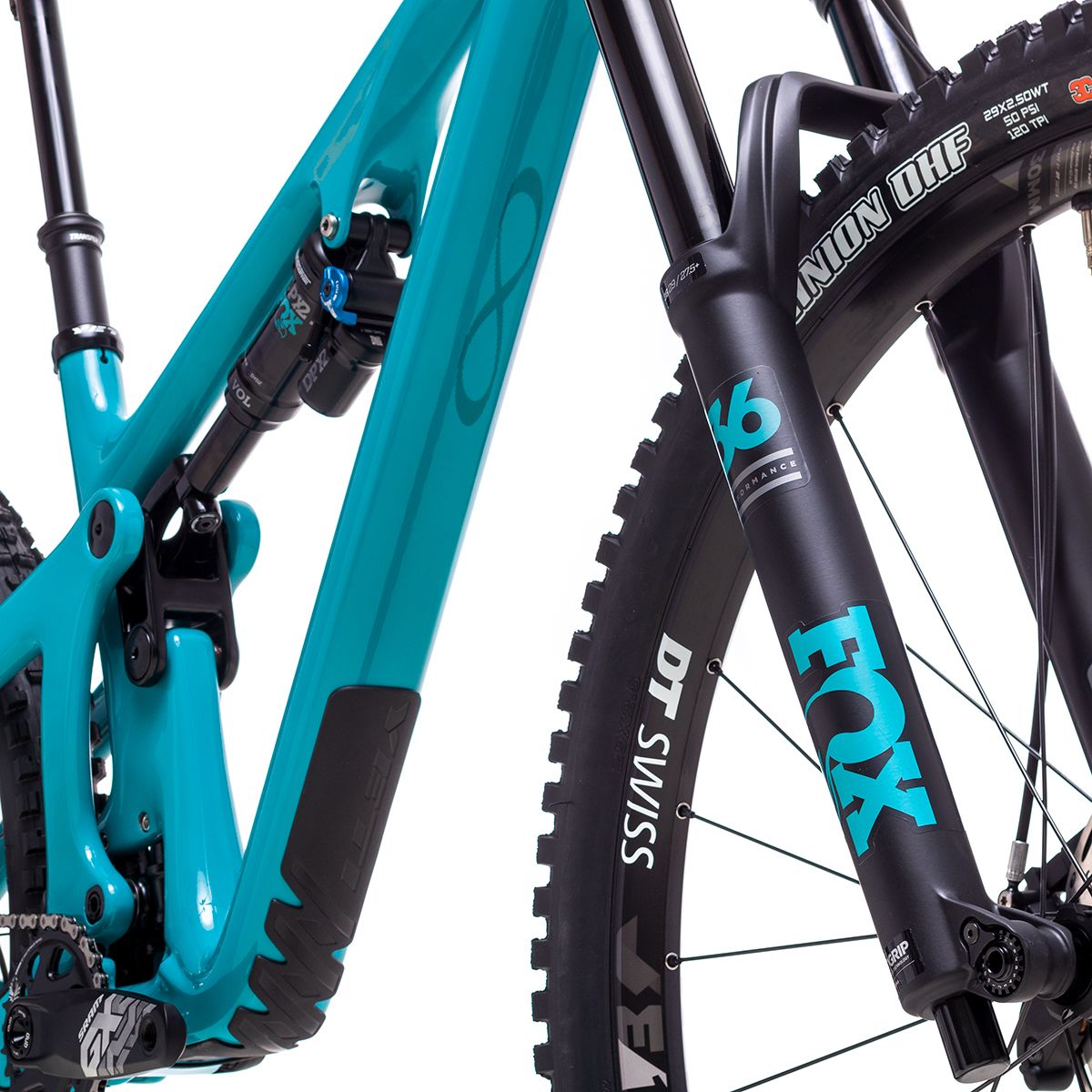 yeti carbon mountain bike