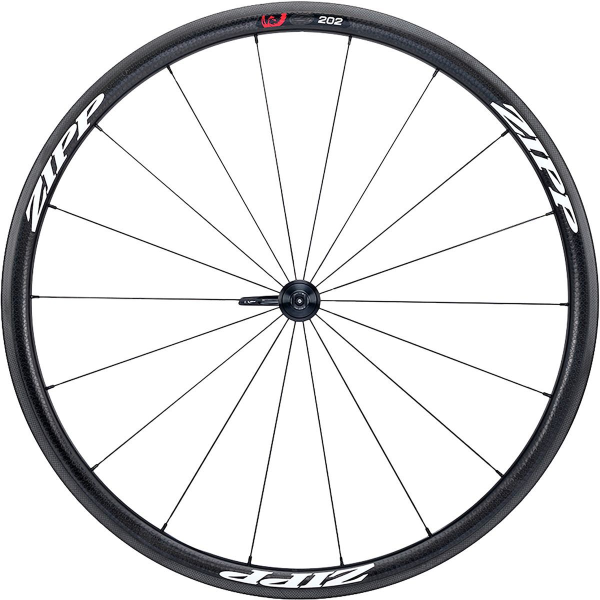 zipp 202 firecrest carbon clincher wheelset