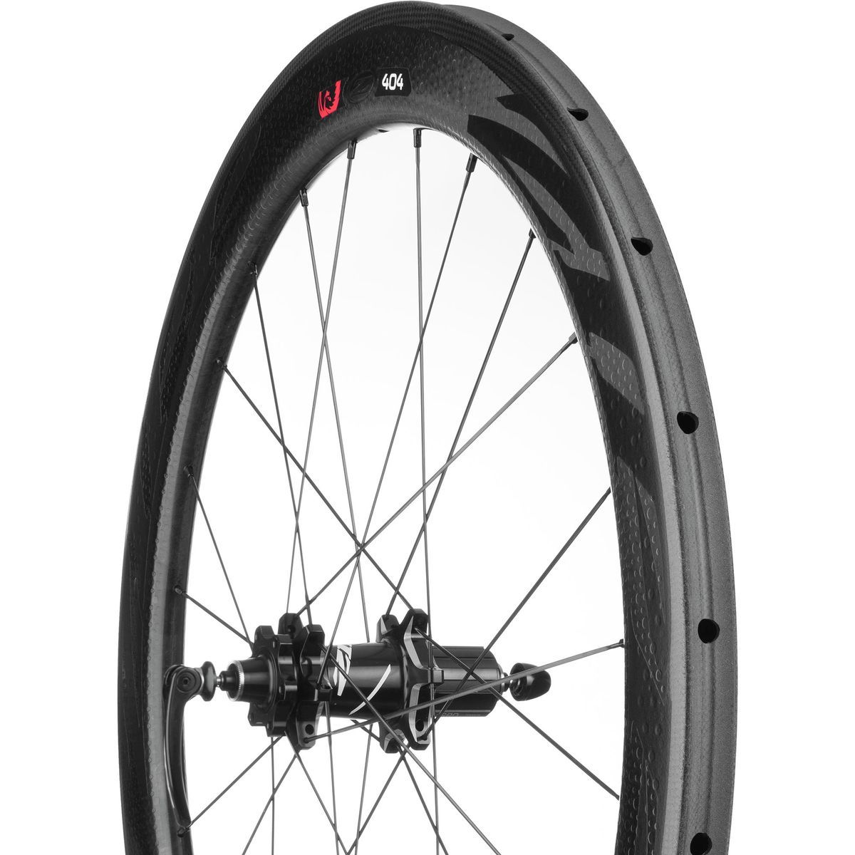 Zipp 404 Firecrest Carbon Disc Brake Road Wheel Tubular Components