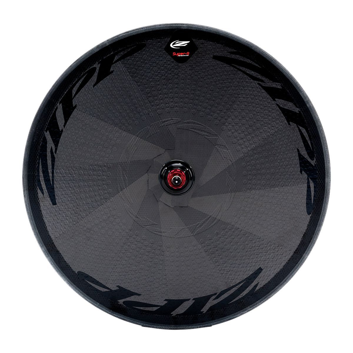 Zipp Super 9 Tubular Disc Wheel Components