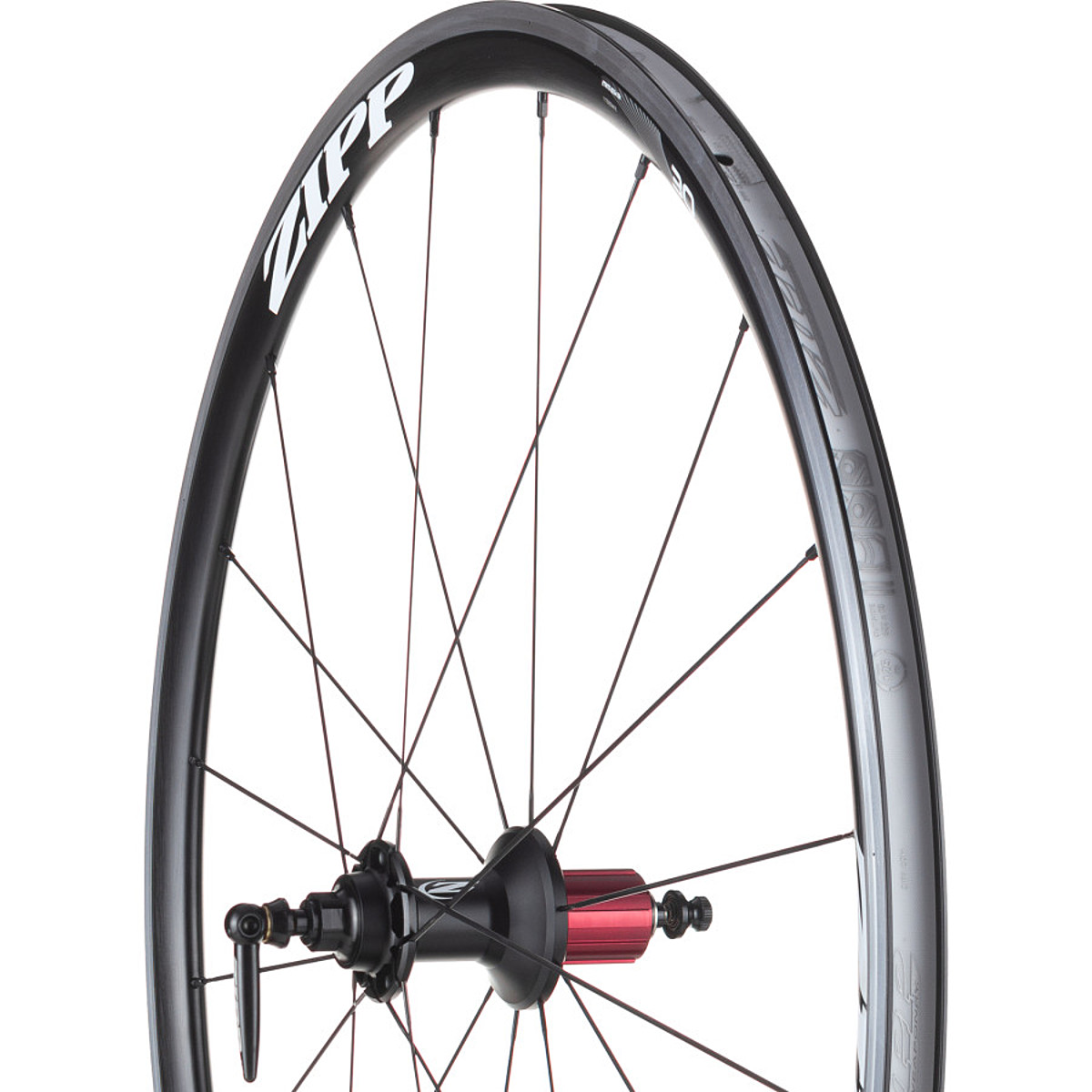 zipp wheelset clincher