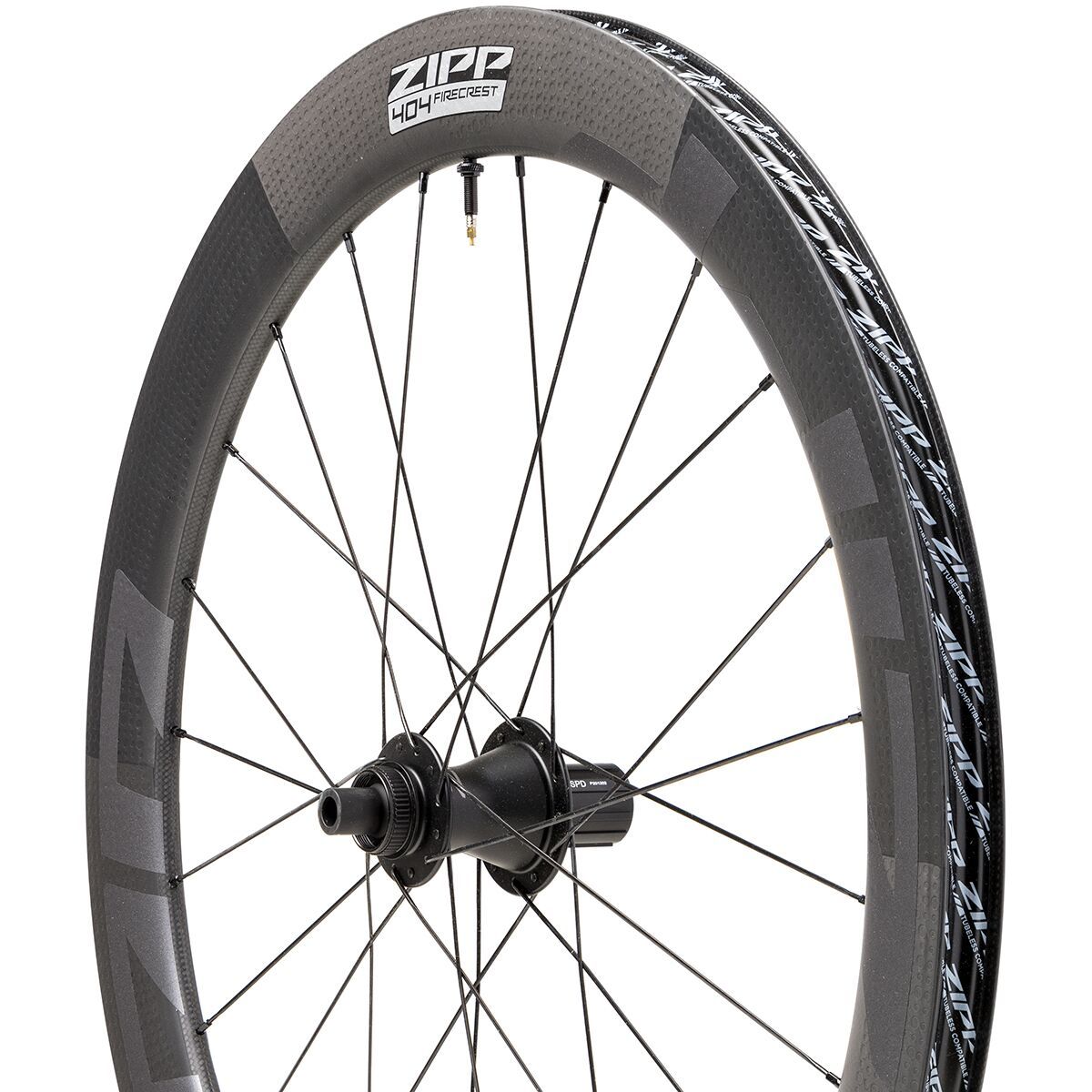 Zipp 404 Firecrest Carbon Disc Brake Wheel Tubeless Components