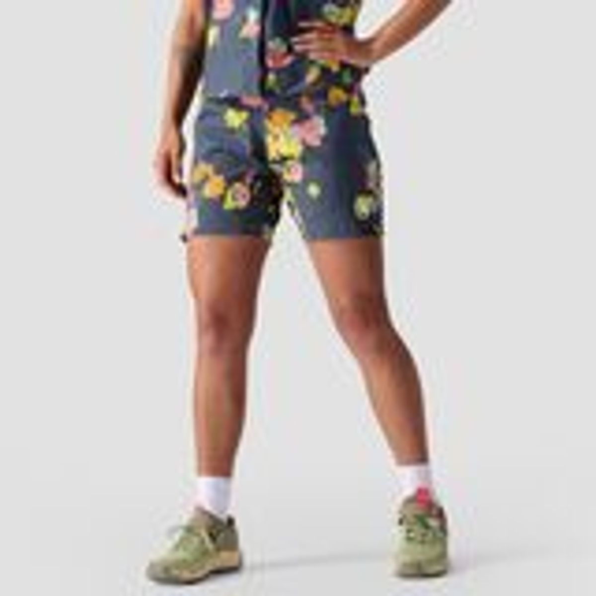 Turbulence Exploded Floral Print