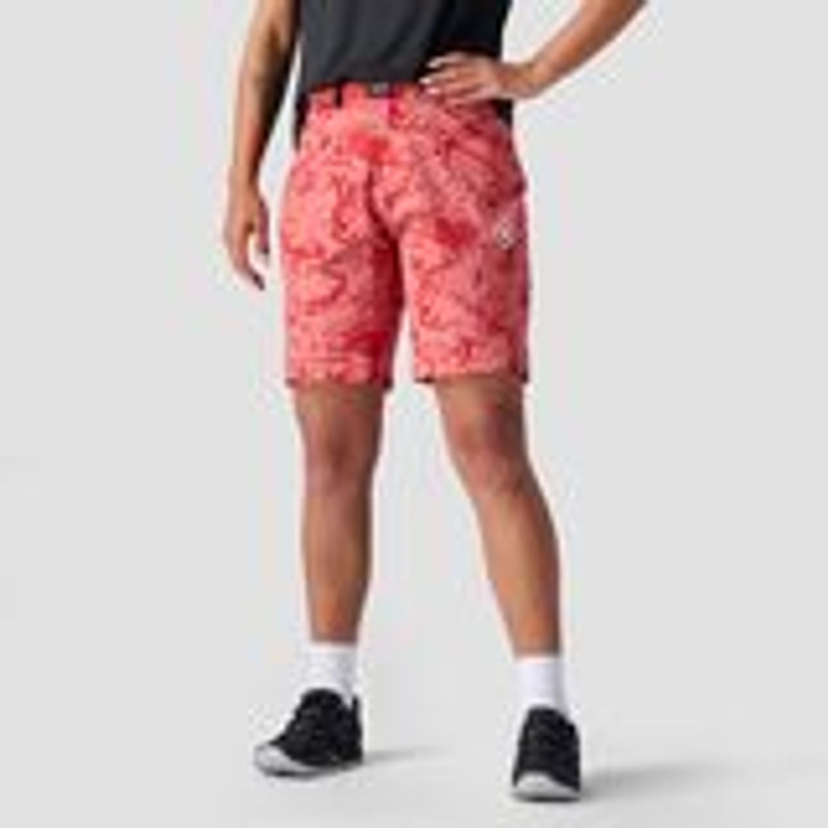 Baked Apple/Mauve Glow Swirled Print