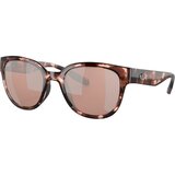 Coral Tortoise Cpr Silver Mirror