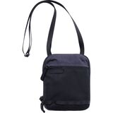Black Canvas Leather