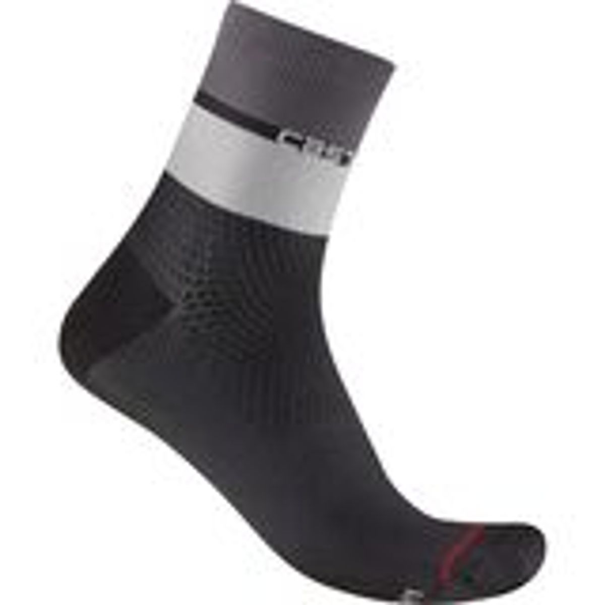 Black/Silver Gray/Dark Gray