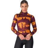 Deep Bordeaux/Vivid Orange