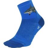 SockGuy Womens 2in Lady Pirate Cycling//Running Socks