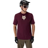 Dark Maroon Fox Head