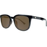 Glossy Black and Tortoise Shell Fade/Amber