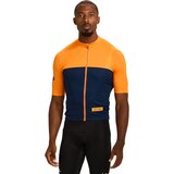 Navy/Saffron