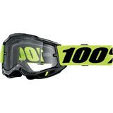 Neon Yellow/Clear Lens