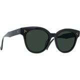 Crystal Black/Green Polarized