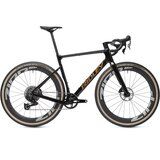 Black Metallic/Bronze Gold