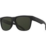 Matte Black/Polarized Gray Green