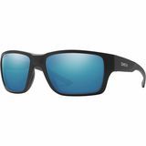 Matte Black-Chromapop Polarized Blue Mirror