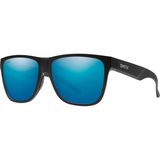 Matte Black/Blue Mirror Polarized