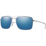 Silver/ChromaPop Polarized Blue Mirror