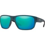 Matte Pacific Crystal/ChromaPop Glass Polarized Opal Mirror