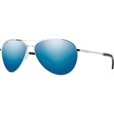 Silver/ChromaPop Polarized Blue Mirror