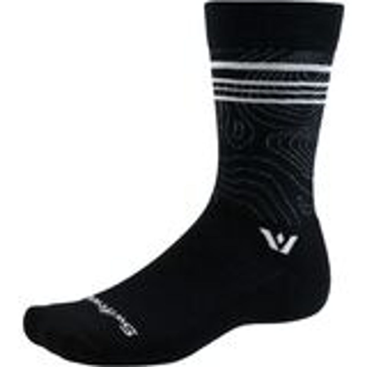 Topographic Black