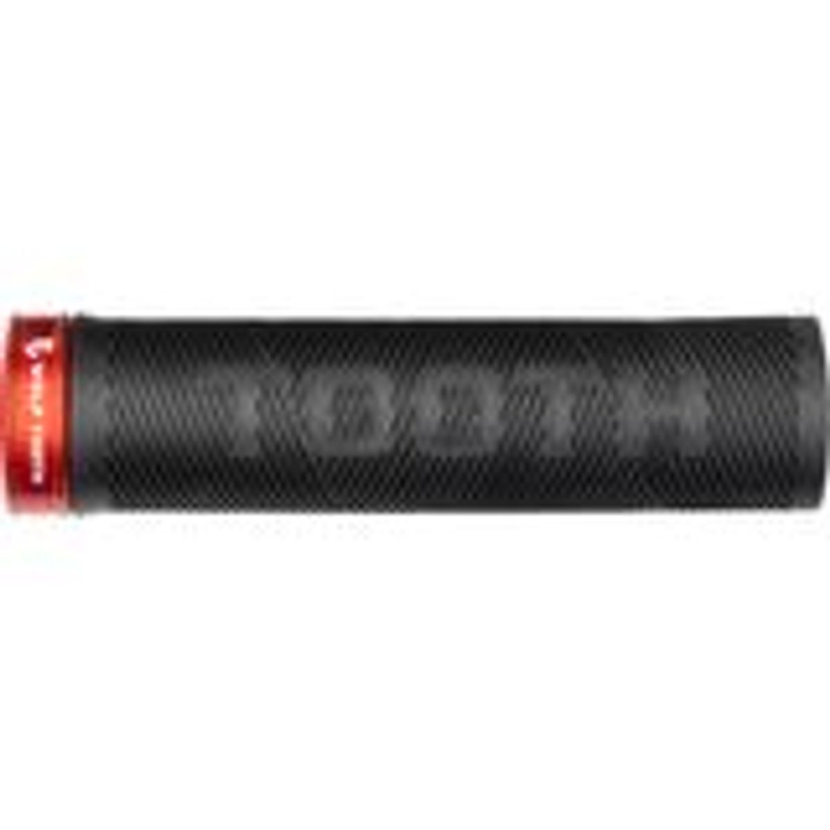 Black Grip/Red Collar
