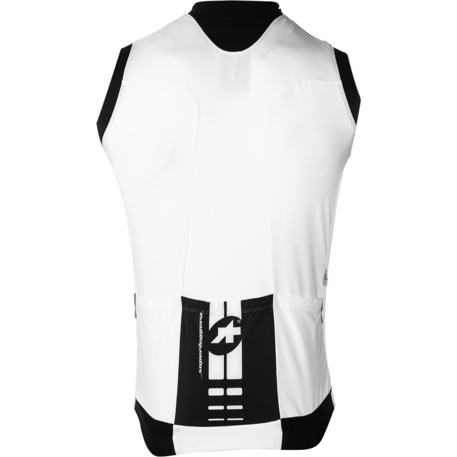Assos nS.superLeggera Sleeveless Jersey Men's Competitive Cyclist