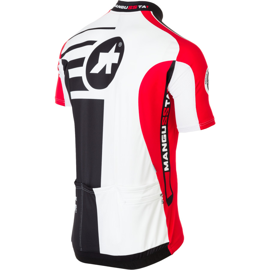 ASSOS SS.mangussta Jersey And SkinFoil Base Layers A Great Combination Summers Heat Humidity