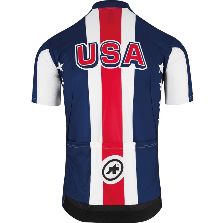 Assos SS.jersey USA Cycling Jersey Men's Competitive Cyclist