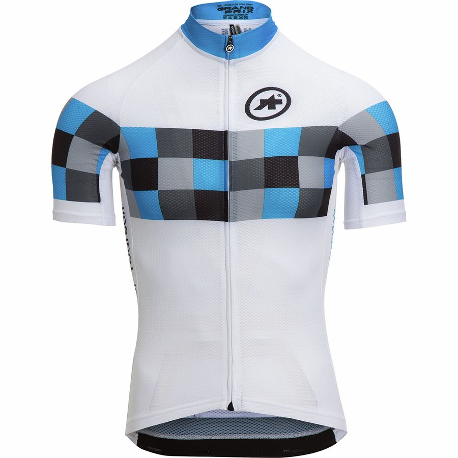 Assos Tour of California SS Men's Race Jersey Sprinters Category Leader SML New 