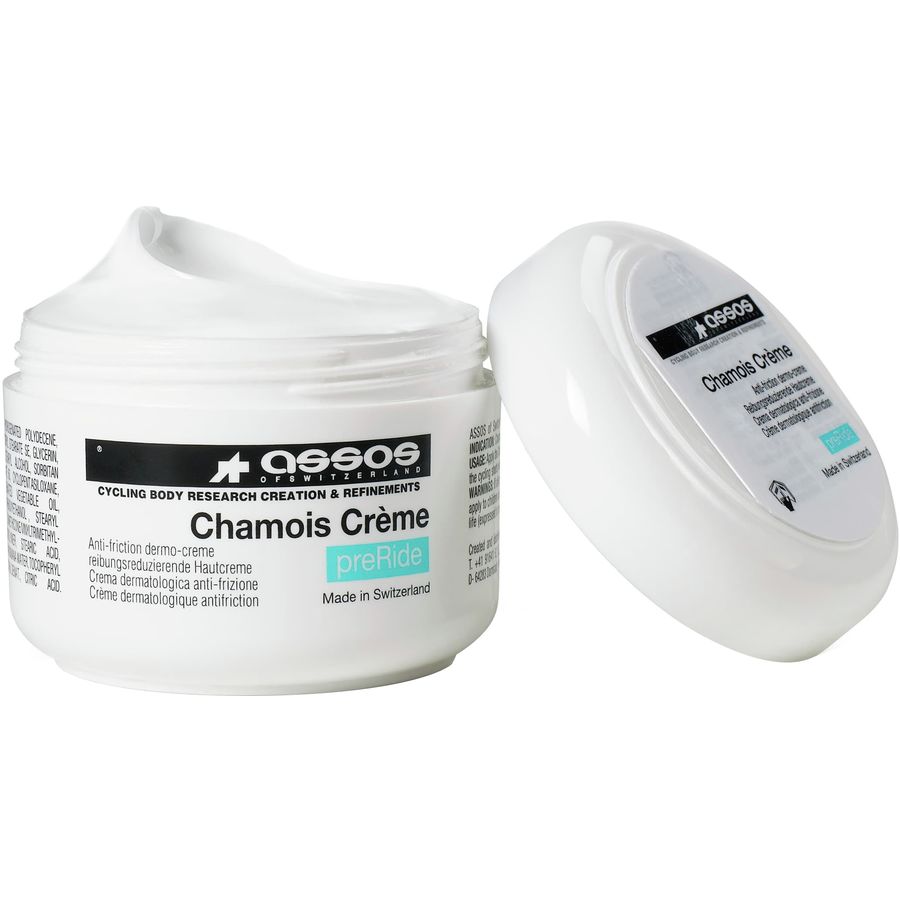 Crema Chamois Uomo ASSOS 200 Ml - Anti-Attrito Per Ciclismo