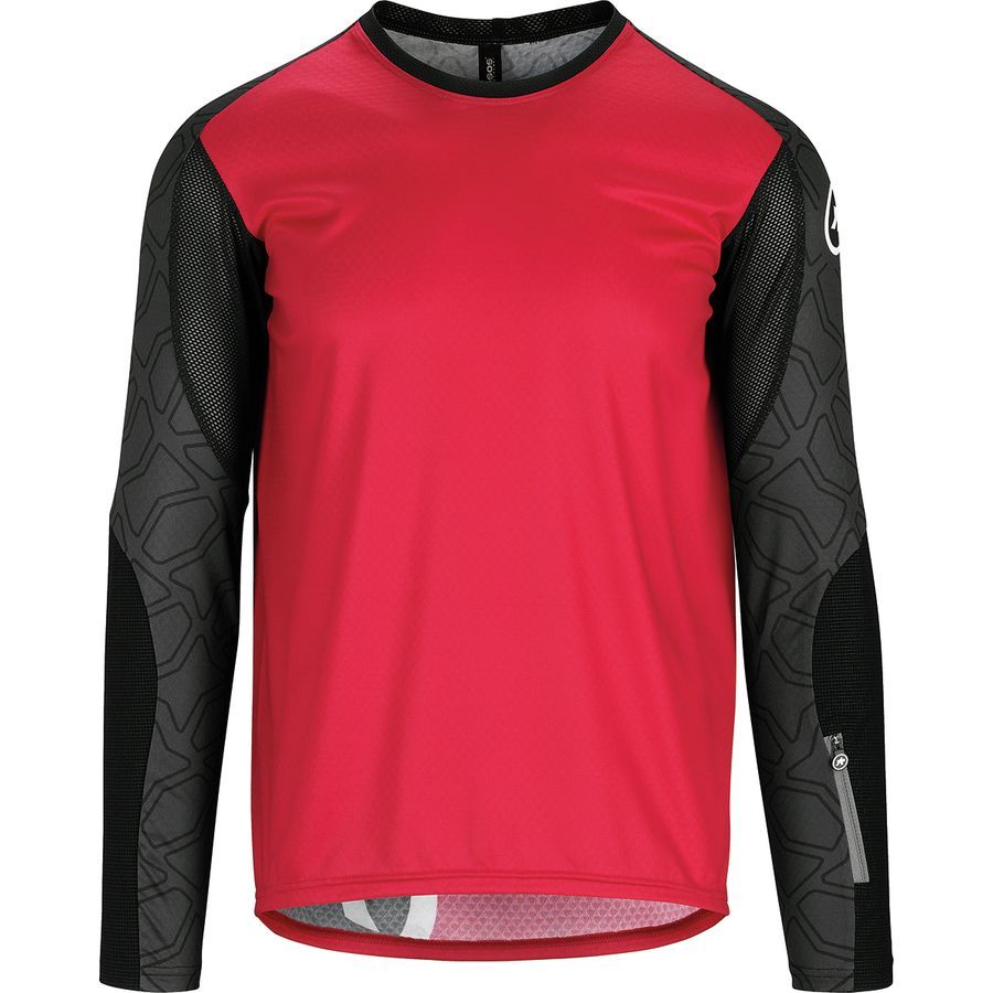 assos long sleeve jersey