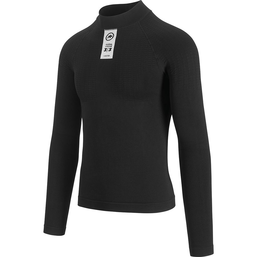 Assos Skinfoil Winter LongSleeve Base Layer Men's Competitive Cyclist