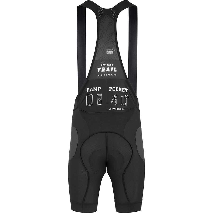Assos Trail Liner Bib Short Men's Competitive Cyclist