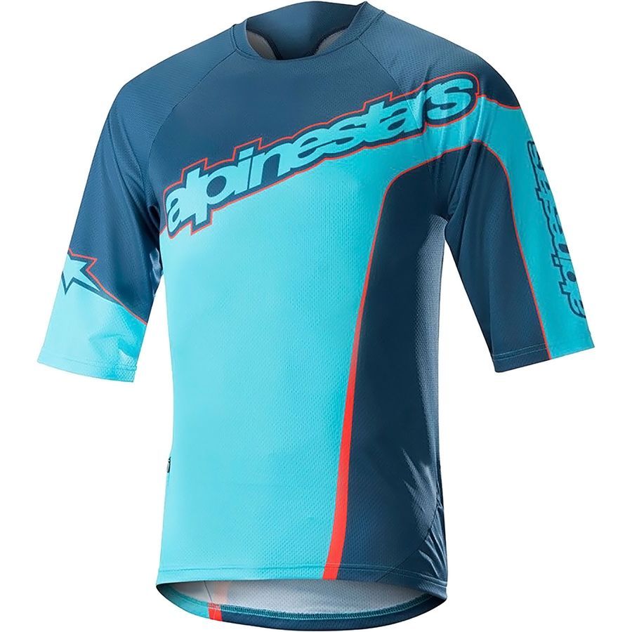 alpinestars mountain bike jersey
