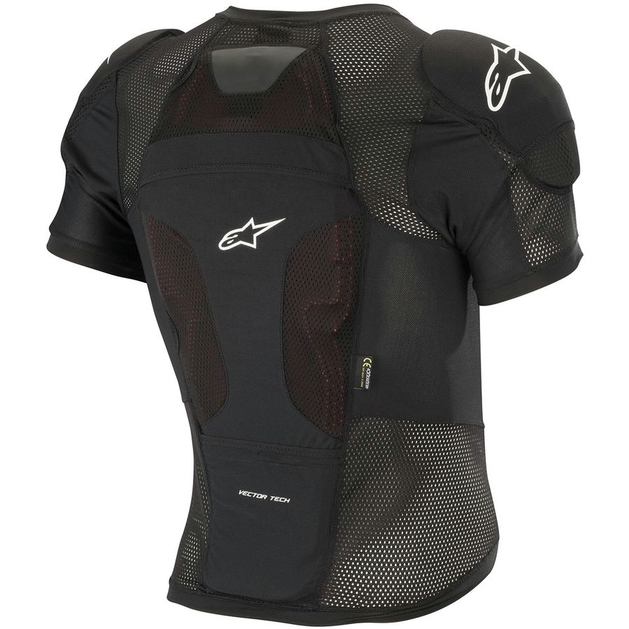 Alpinestars Vector Tech Protection ShortSleeve Jacket Competitive