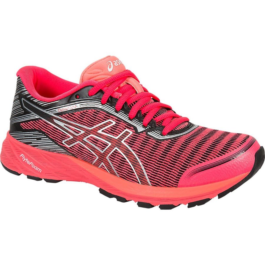 asics dynaflyte womens brown
