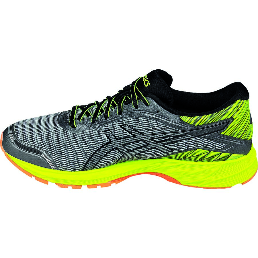 asics dynaflyte mens silver