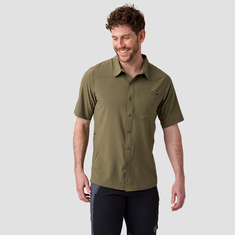 BGA Slickrock Short-Sleeve Button-Up Jersey - Men's
