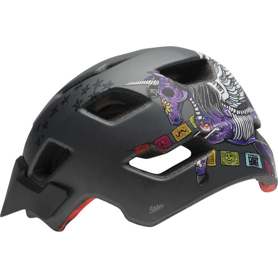 bell stoker bike helmet